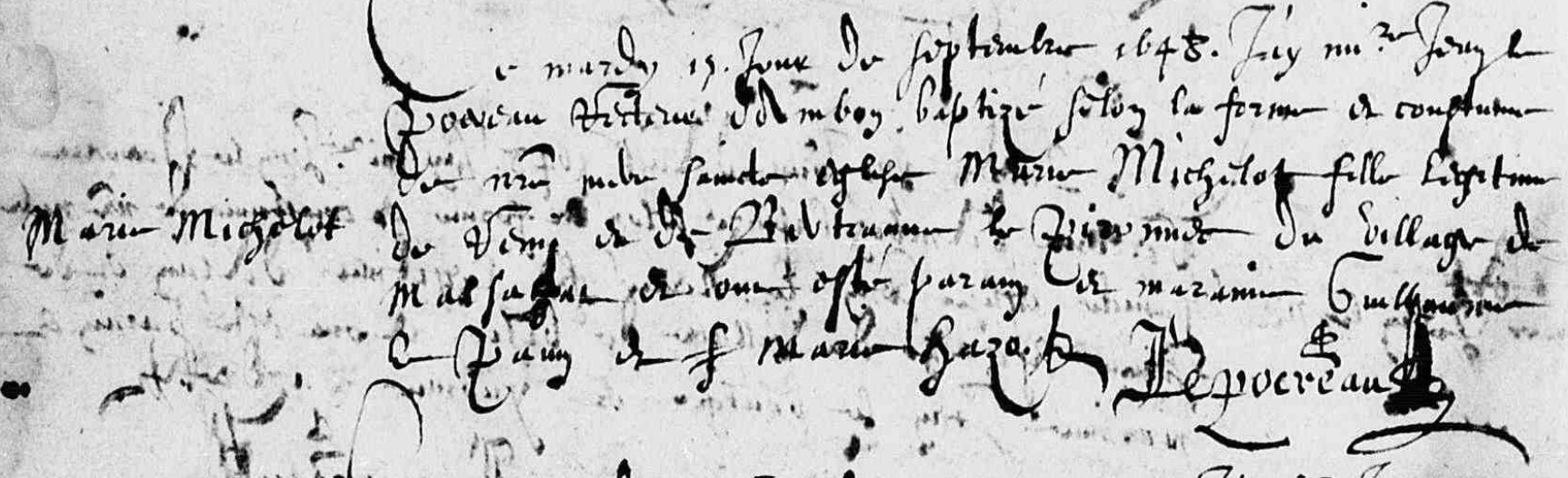 Naissance Michelot Marie 15-09-1648.jpg